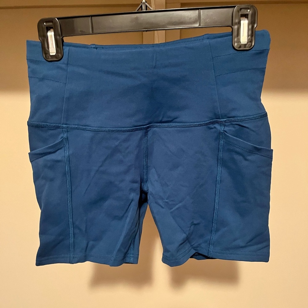 Oiselle Blue Pocket Joggers
